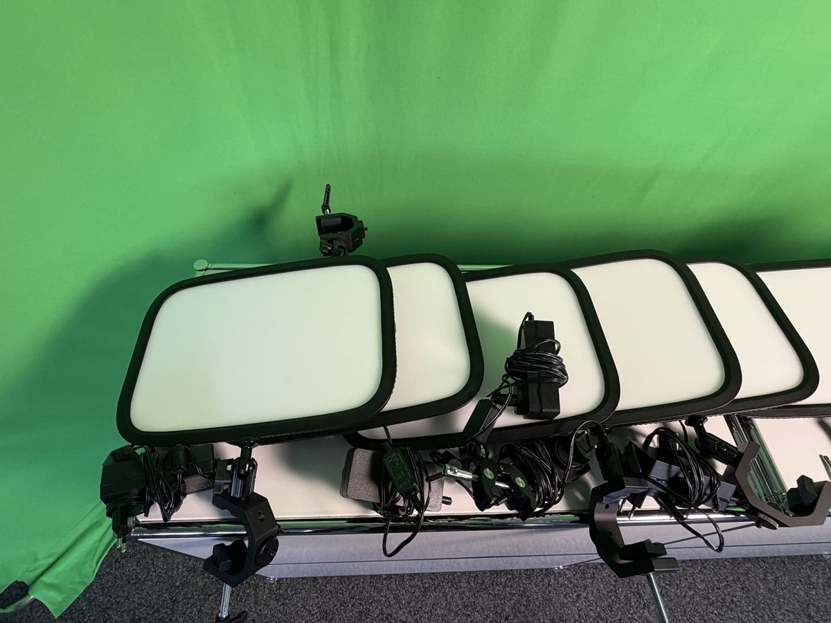 9x Elgato Key Light LED Studioleuchten(inkl.Netzteil&Halt.) (D'occasion ...