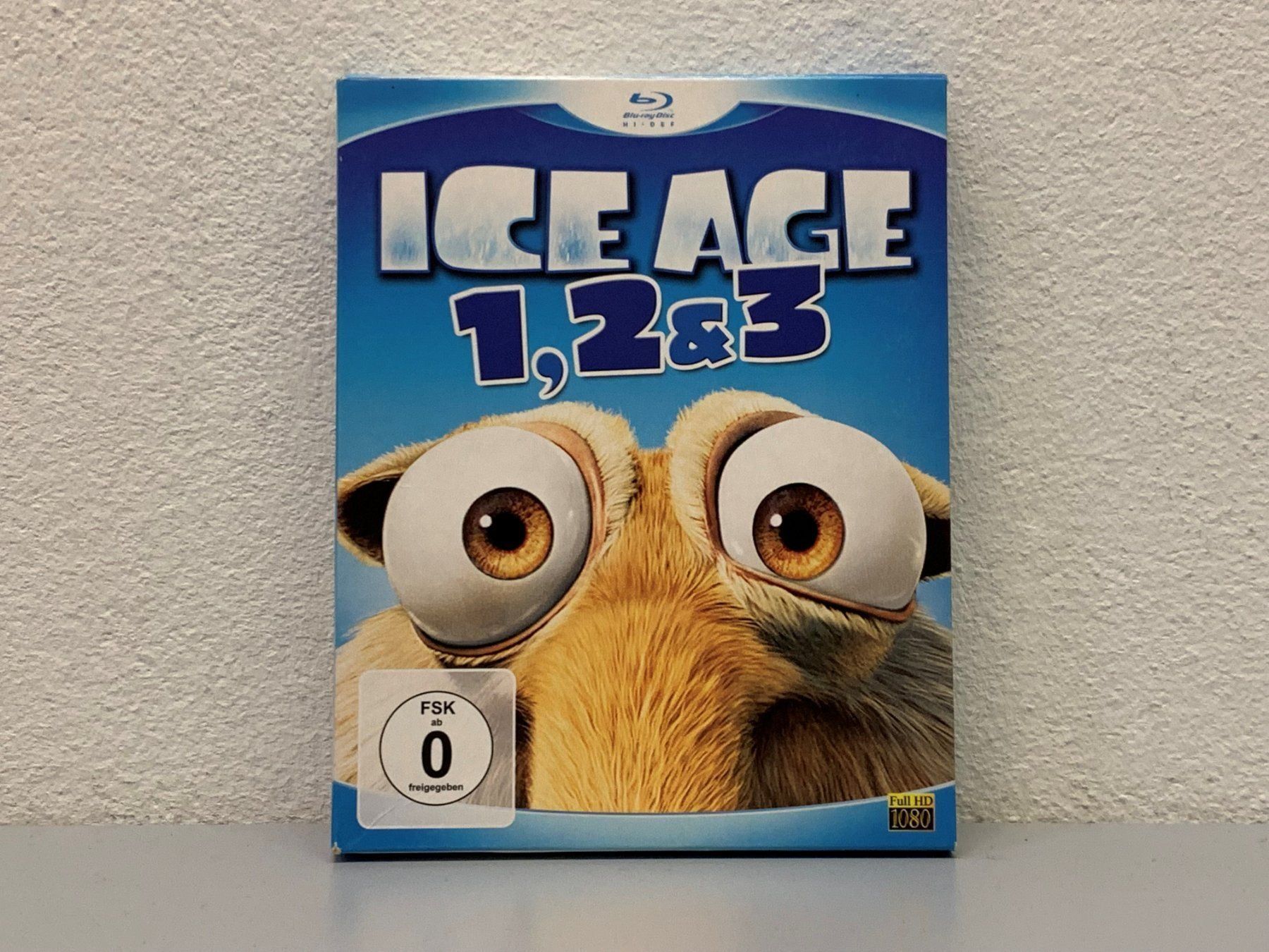 Tutti i DVDs: Ice Age 1-3 BluRay – Usato da Hochdorf venduto da av-electronics