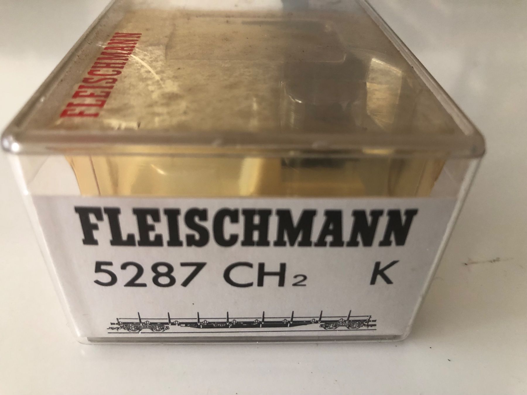 Fleischmann Modellini di ferrovie: Fleischmann 5287 CH NEU – Nuovo (secondo la descrizione) da Ostermundigen venduto da Garmin03 1