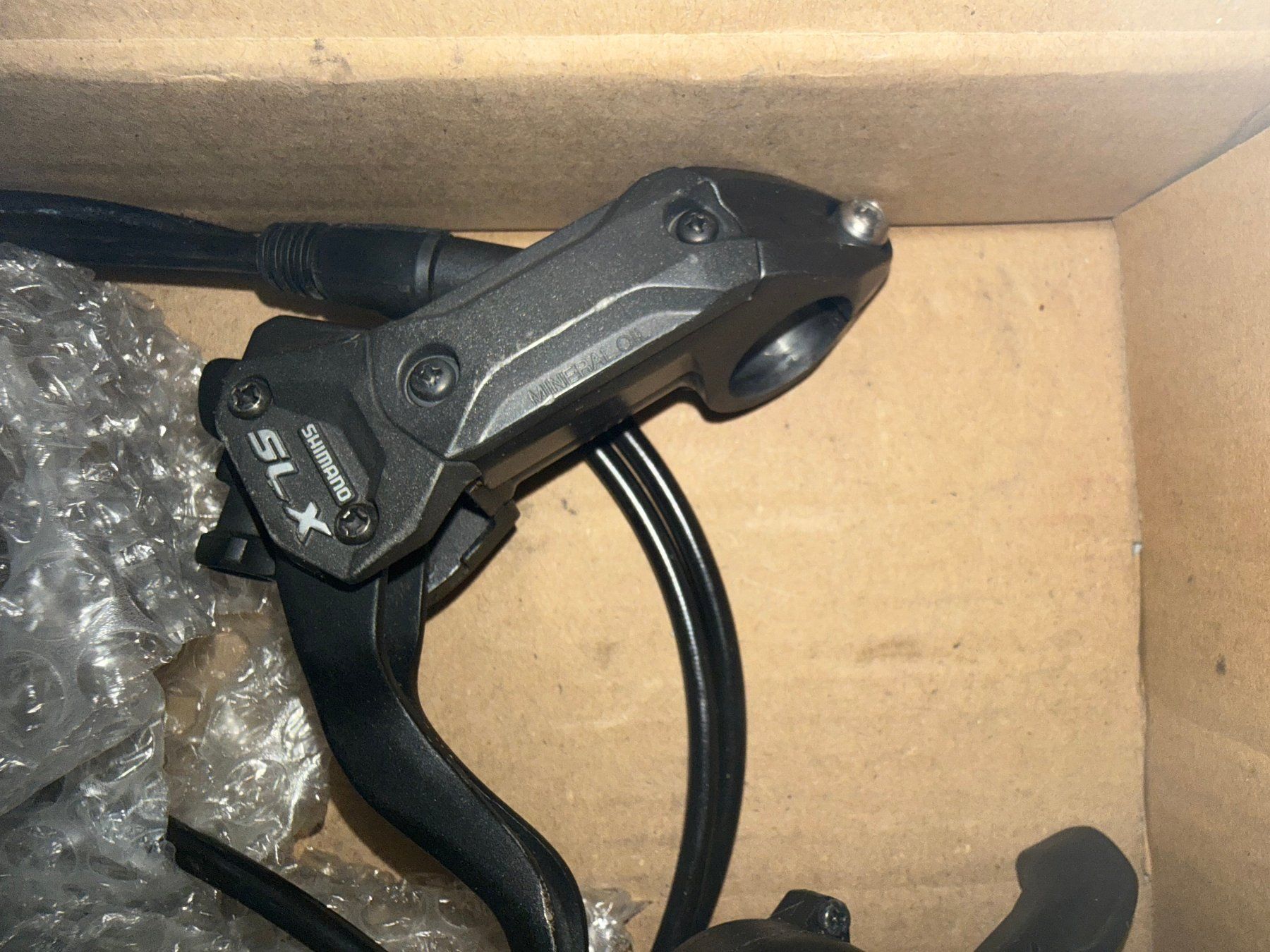 Shimano Pezzi di ricambio: Ersatzteilset zu Shimano SLX Bremsen – Difettoso da Hubersdorf venduto da Gewonnen 2