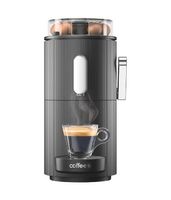 CoffeeB Globe schwarz, neuwertig + Lungo Discovery Set 25