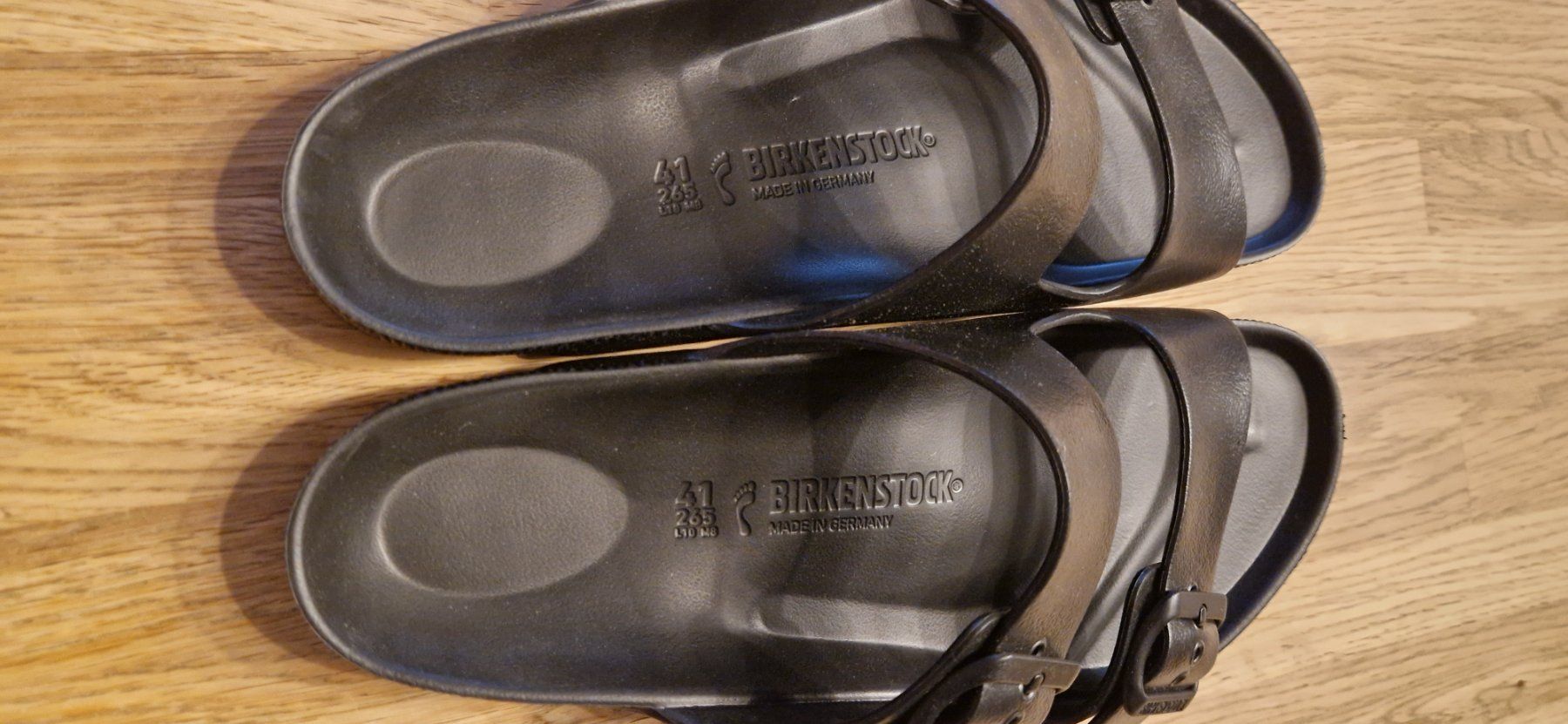 Birkenstock Scarpe da uomo: Birkenstock EVA Gr.41 – Nuovo (secondo la descrizione) da Winterthur venduto da Tulipane 1