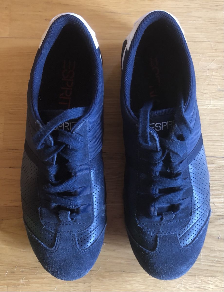 Esprit Scarpe da donna: SNEAKER, blau, von Esprit, Gr.40 – Usato da Mühlebach (Goms) venduto da chr_q6d8 1