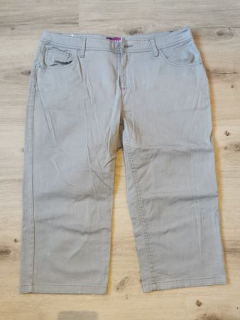 Damen Caprihose