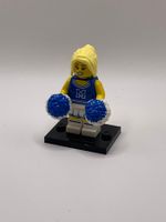 LEGO Minifigur CMF Serie 1 - Blaue Cheerleaderin