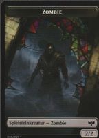 TCG Magic The Gathering MTG De VOW 008 T Token Zombie