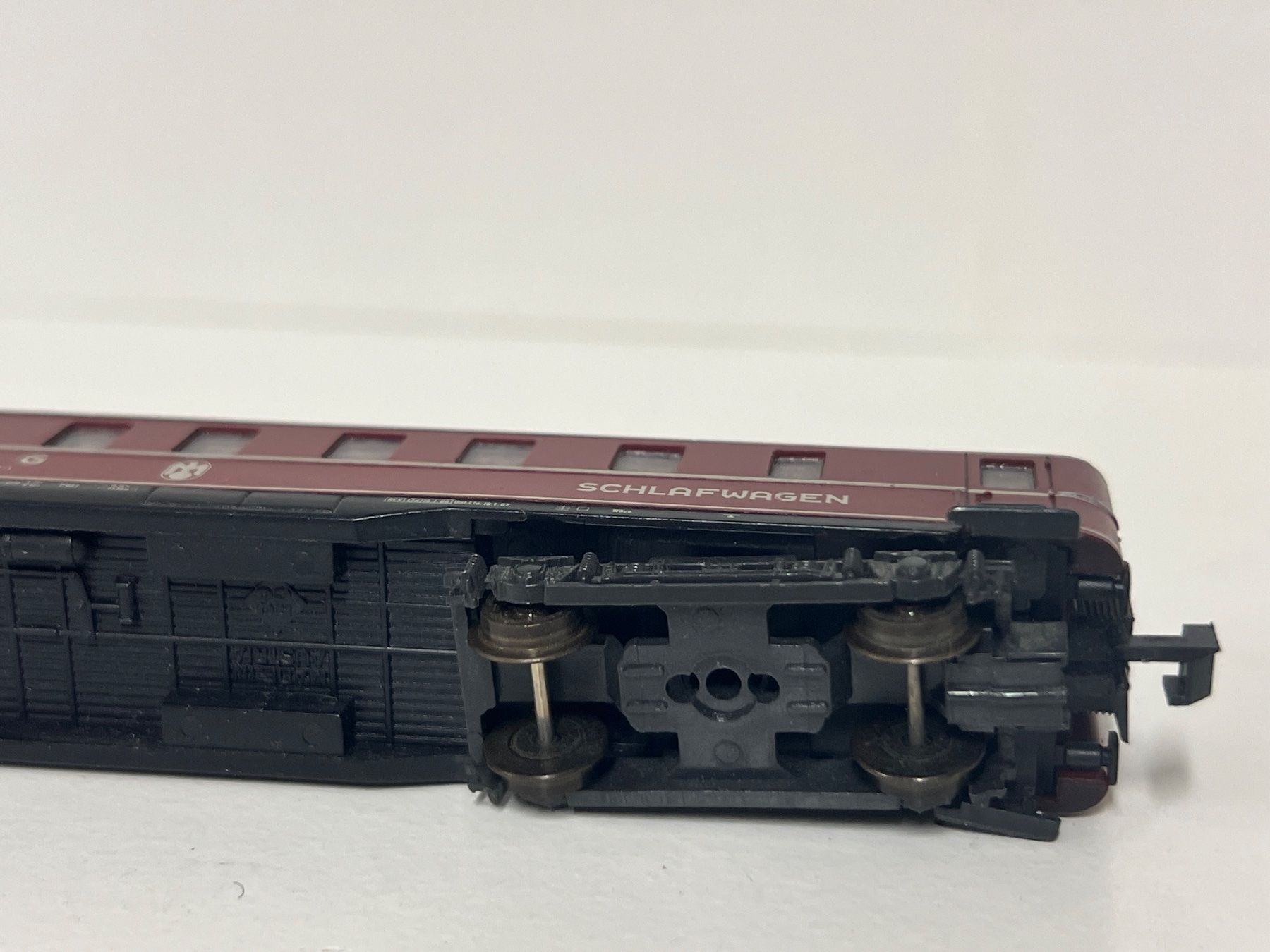 Roco Modelleisenbahnen: Roco SPUR N DSG Schlafwagen – Gebraucht aus Geroldswil von TopTrain54 5