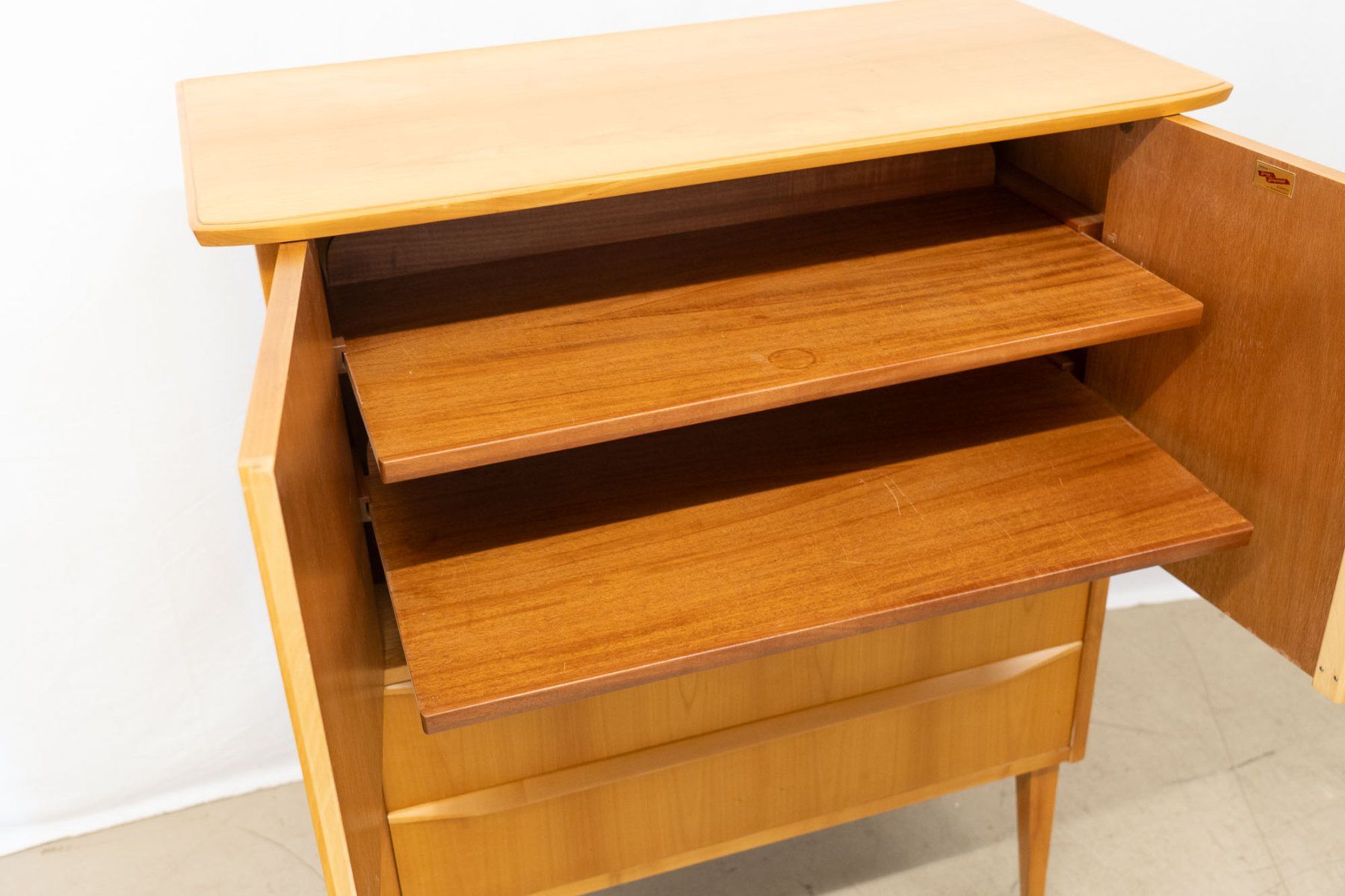 Commodes: Kommode "Zingg & Lamprecht"- 60er, 2 Schubladen - Ref. 07/19 – D'occasion à Au ZH par BrockiAu 5