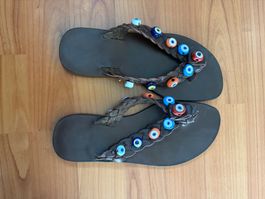 Sandalen nie benutzt