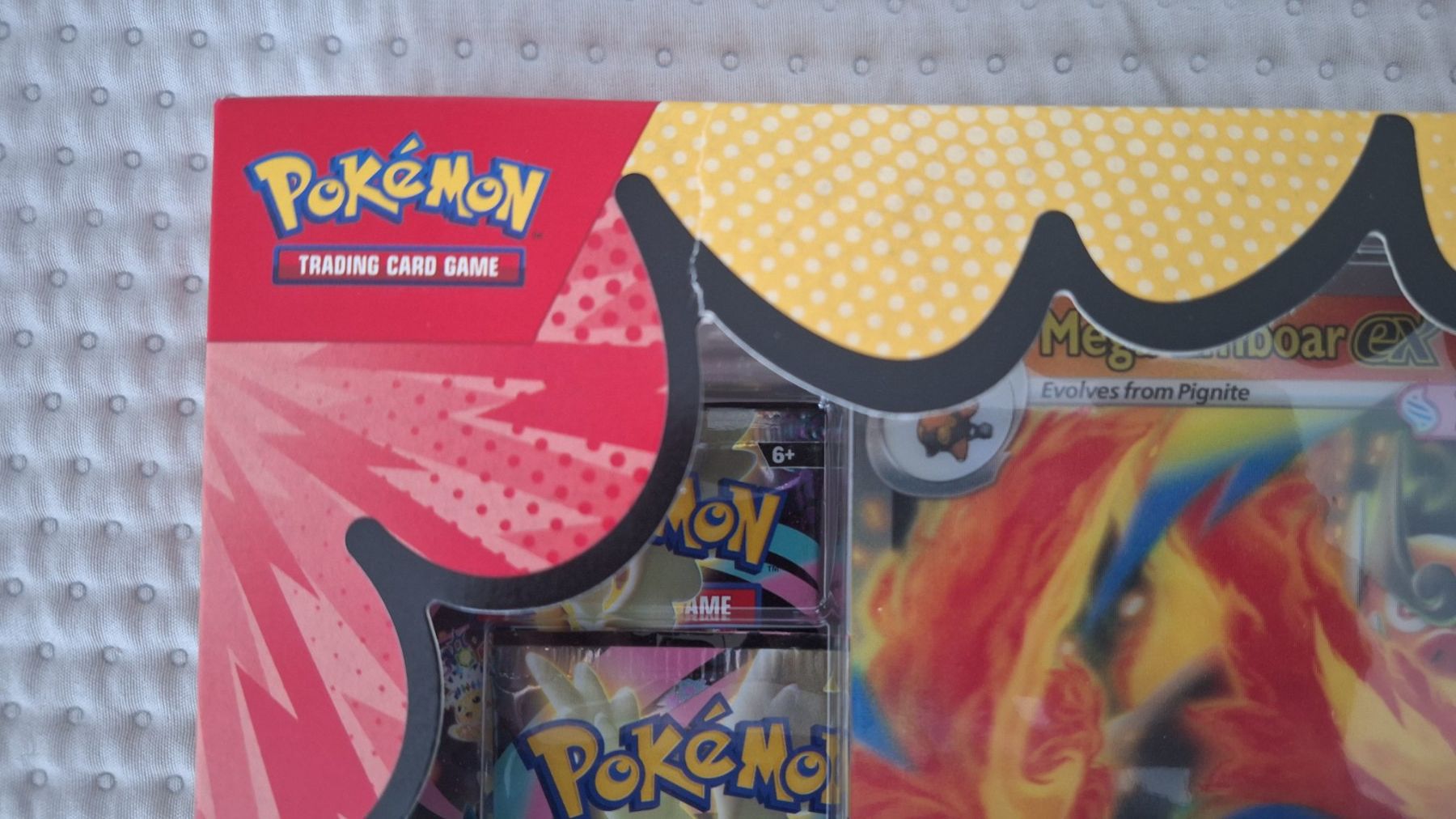 Pokémon Carte collezionabili: Ascended Heroes: Mega Emboar ex Box – Usato da Naters venduto da poketrade11 1