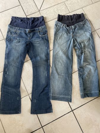 2 C&A Umstands Jeans Gr.38