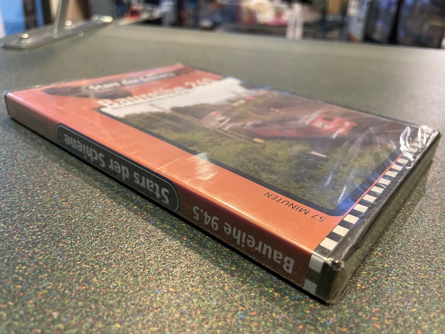 Tutti i DVDs: DVD Eisenbahn Br 94.5 + Br 241 lok – Nuovo e nell'imballaggio originale da Chiasso venduto da Carrara-Modellismo 2