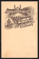 Litho Einsiedeln, Kloster, Muttergottes-