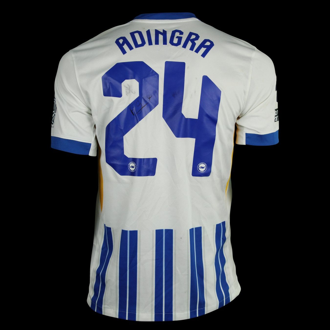 Canottiere & Pantaloni: Match worn and signed shirt from Simon Andingra – Nuovo (secondo la descrizione) da Sursee venduto da jul_c66n 3