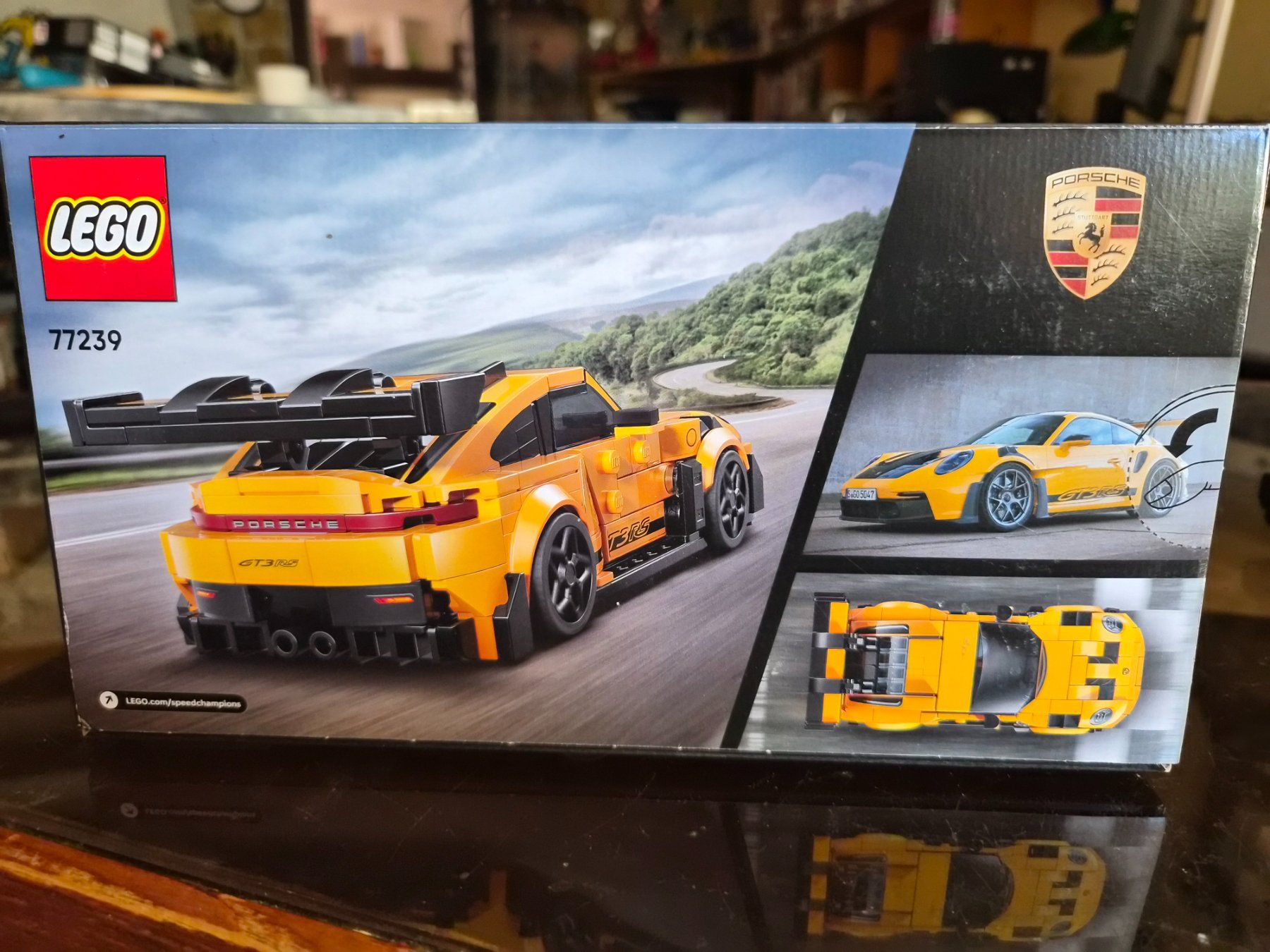 Lego Kit di costruzioni: Lego speed champion Porsche 77239 – Nuovo e nell'imballaggio originale da Bévilard venduto da CONTRESENS 2