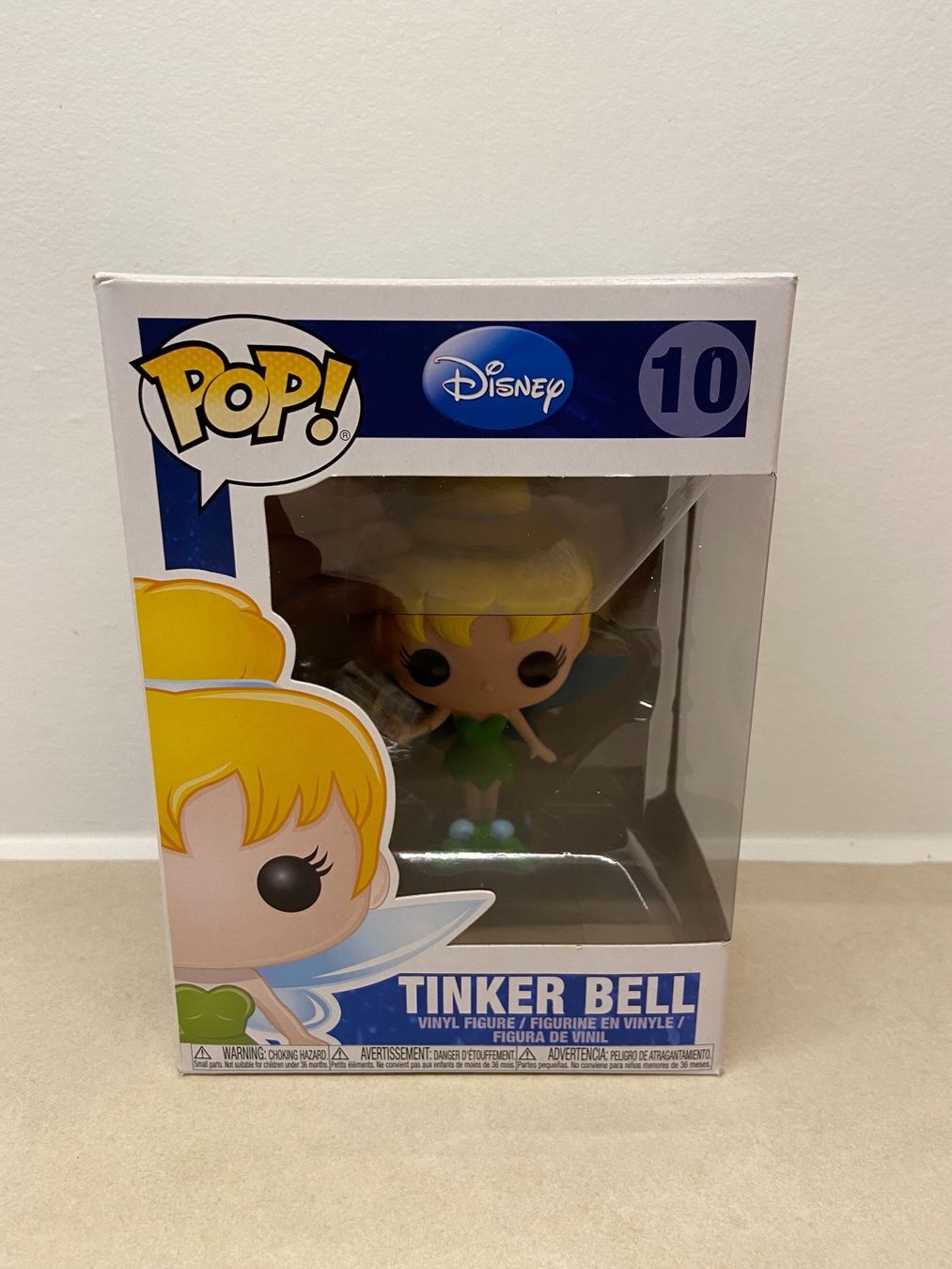Funko Figuren: Tinker Bell 10 Funko Pop – Gebraucht aus Muttenz von bargain_hunter