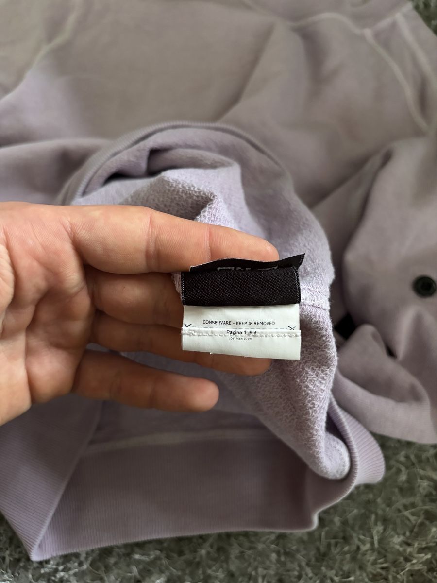 Stone Island Maglioni & Felpe: Stone Island Junior Lilac Sweatshirt, Age 12 – Usato da Brislach venduto da edu_t6pq 5