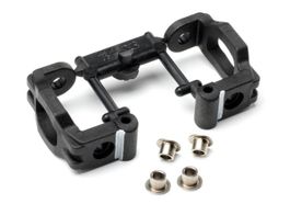 HPI Supports de fusée - C HUB SET - HB RACING # 114679