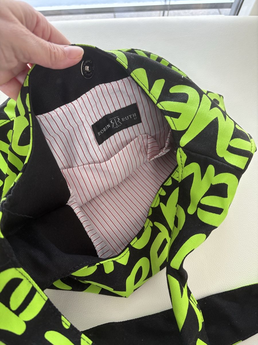 Borse: New voluminous textile bag – Nuovo (secondo la descrizione) da Lausanne venduto da oyu_hgg5 1