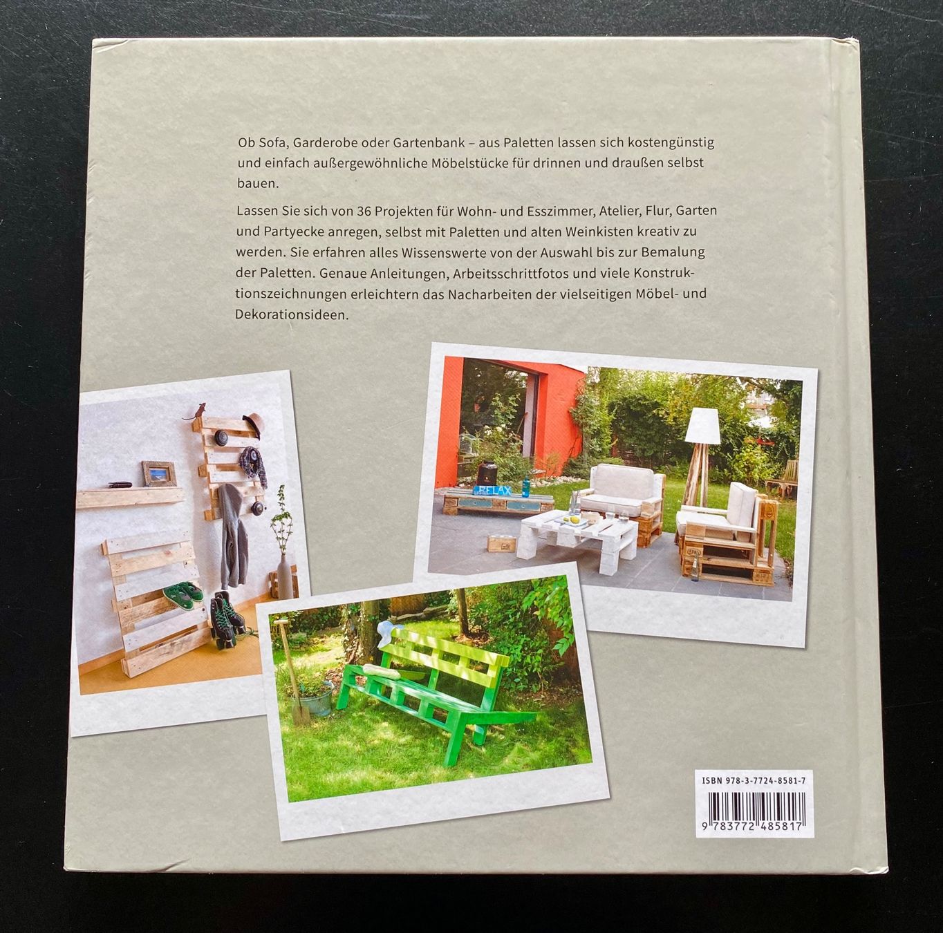 Libri: Paletten-Möbel  bauen – Usato da Nussbaumen AG venduto da schuba2000 1