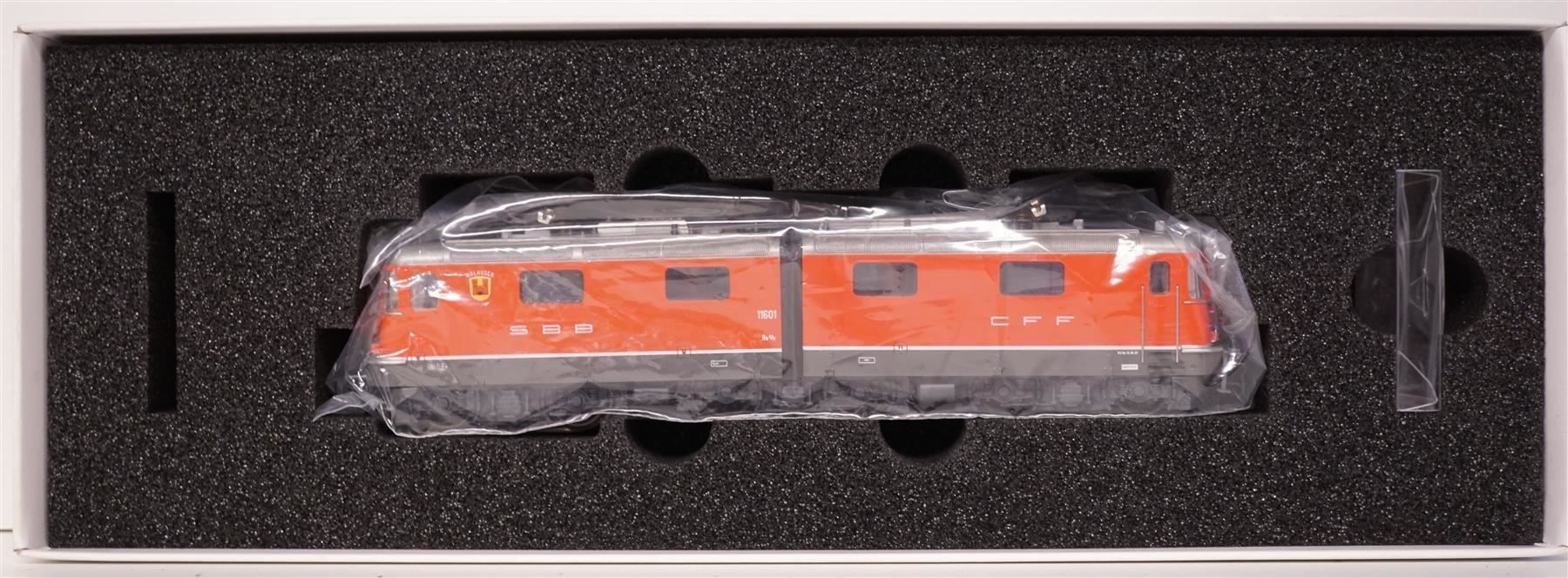 Modellini di ferrovie: CE Schaumstoffeinsatz zu HAG Re 6/6 Prototyp – Nuovo (secondo la descrizione) da Uetendorf venduto da tigermuegi 2