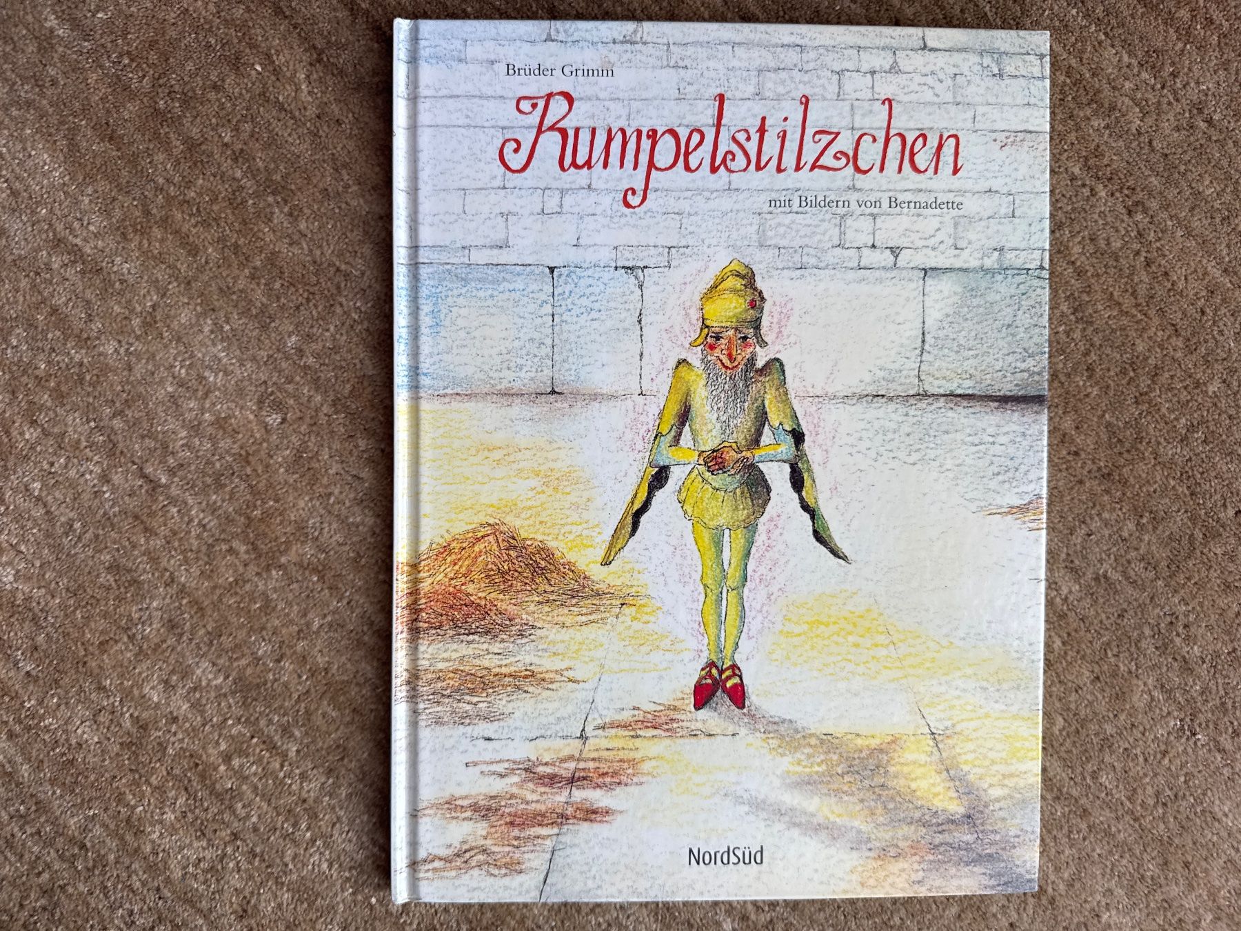 Libri: Rumpelstilzchen - Grimm - Bernadette - NordSüd – Nuovo (secondo la descrizione) da Aarau venduto da Kilauea