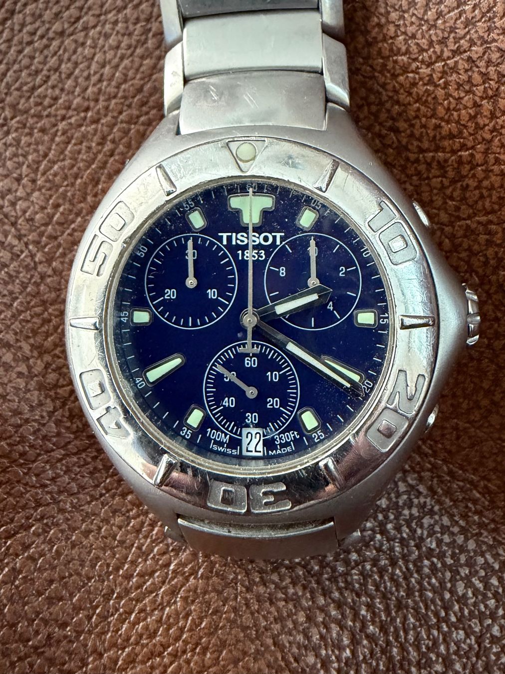 Tissot Uhren: Montre Tissot à quartz – Gebraucht aus La Chaux-de-Fonds von fro_g2tl