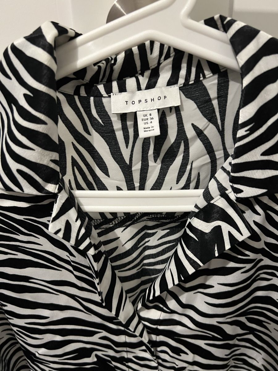Topshop Camicette: chemisier Topshop – Usato da Forel (Lavaux) venduto da julie13 2