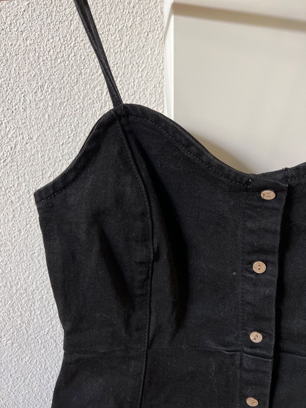 Vestiti: Kleid schwarz, Jeanskleid Pull&Bear – Usato da Zürich venduto da vallup_9 1