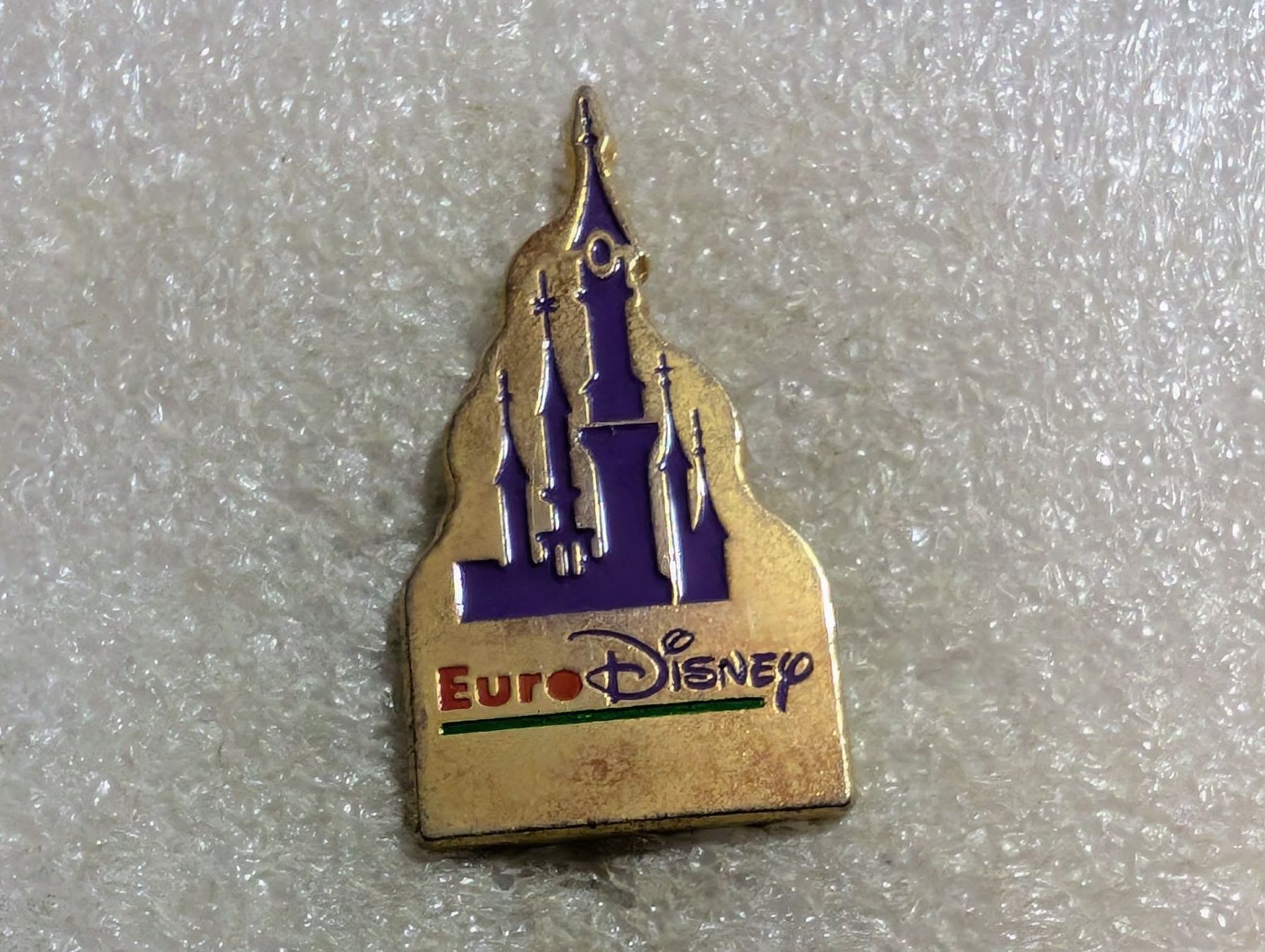 Placchette & Badge: Ansteckpin 209: Euro Disney – Usato da Oppligen venduto da Pin-Fall-Shop