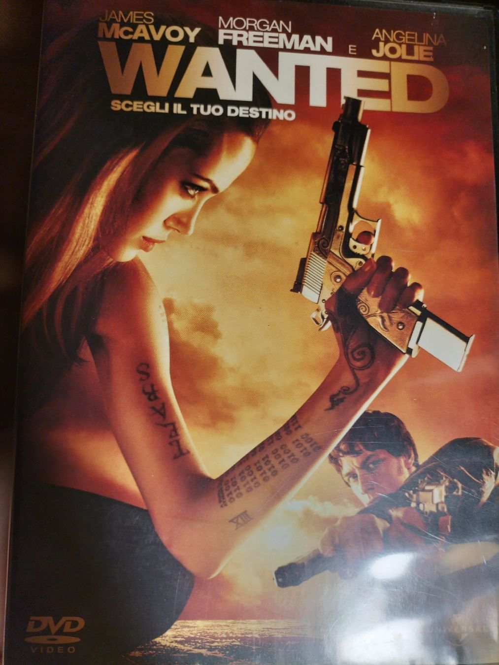 Alle DVDs: Wanted – Gebraucht aus Penthalaz von fed_5ypc