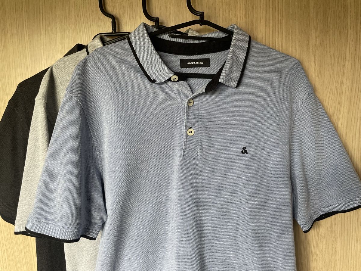 Jack & Jones Magliette Polo: Lot 3 polos Jack&Jones – Usato da Fully venduto da thg_dcv9 1