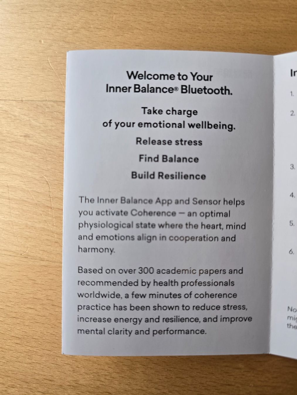 Medizinische Geräte: HeartMath Inner Balance – Neu (gemäss Beschreibung) aus Thalwil von Tokee 2