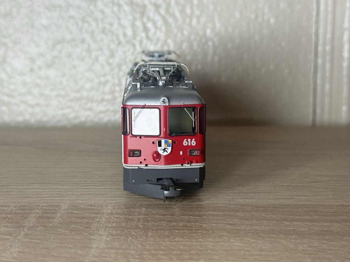 Bemo Trains électriques: Bemo RhB Ge 4/4 II 616 – D'occasion à Thusis par Jasmin1991995 3