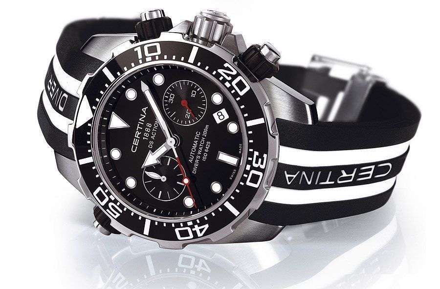 Ds action shop diver chronograph