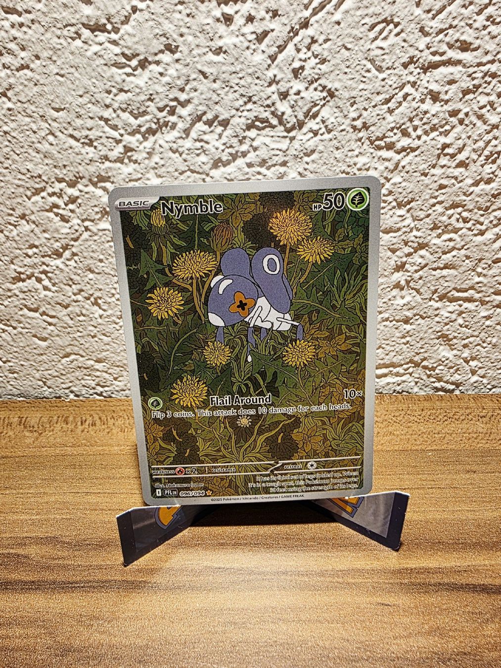 Pokémon Carte collezionabili: Nymble IR 096/094 Phantasmal Flames  – Nuovo (secondo la descrizione) da Turin (Salins) venduto da Meeelll01