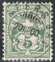 CH - Ziffermuster - SBK Nr. 65B - Pfäfers Bad SG