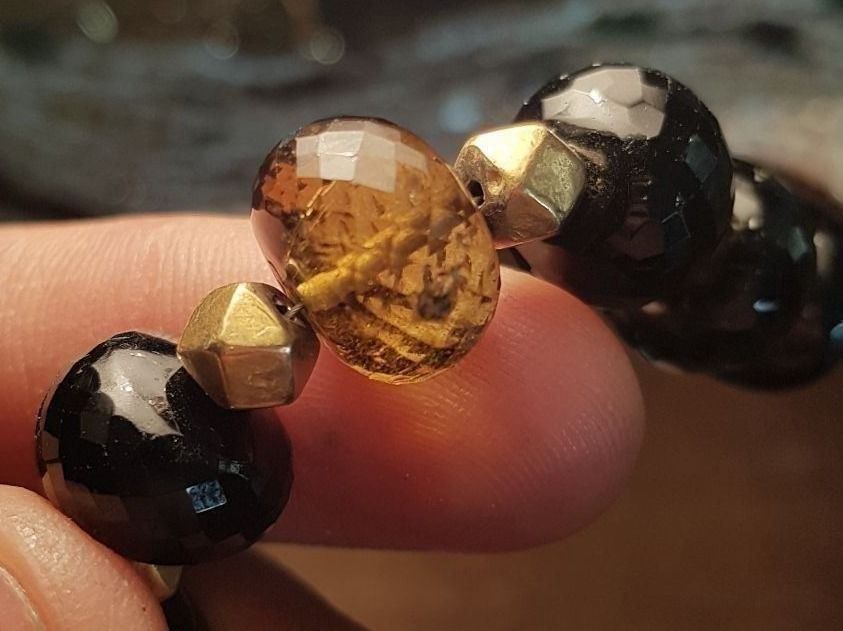 Catenine: Wunderschöne Turmalin Kette mit Gold – Nuovo (secondo la descrizione) da Unterägeri venduto da Altgoldschmuck 4