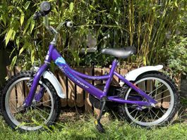 Childrens bicycle Crosswave Magic purple used
