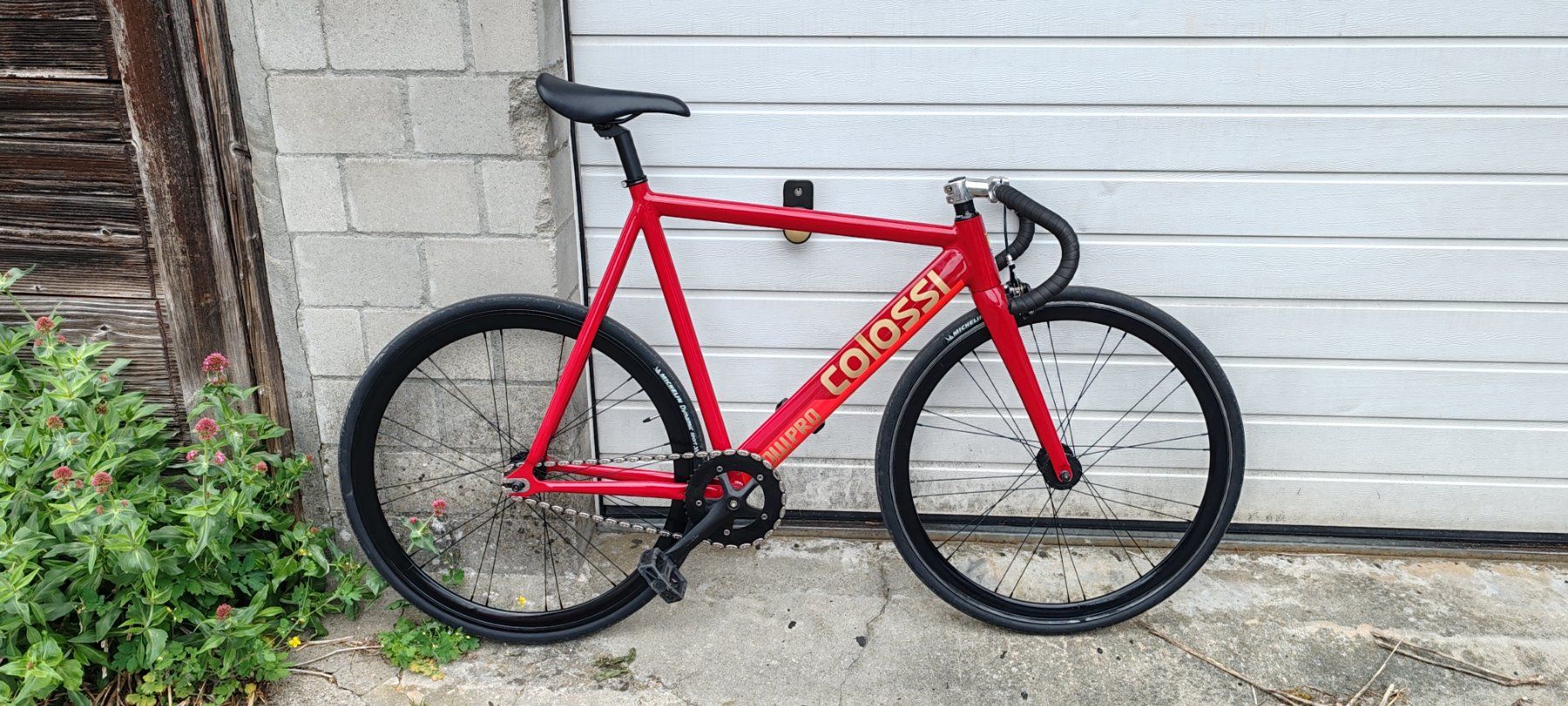 Biciclette: Fixie / single speed Colossi LowPro – Usato da Biel/Bienne venduto da Mollarddesign 2