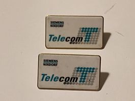 2 Pin Siemens Nixdorf Telecom