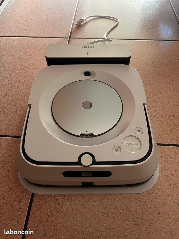 Irobot Aspirapolveri & Accessori: Robot laveur de sol iRobot Braava Jet M6 – Usato da Cordast venduto da Ancm