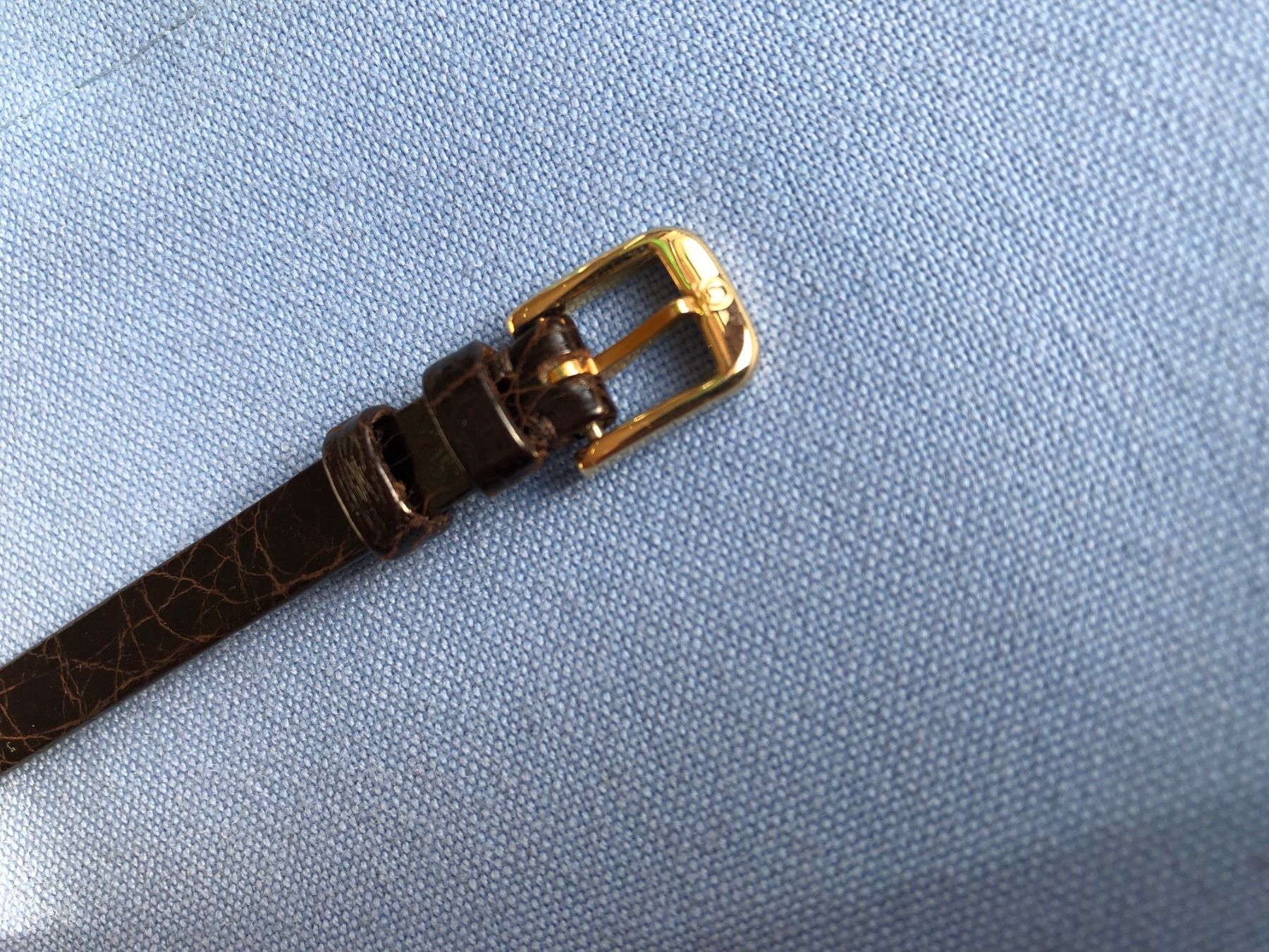 Omega Montres: Omega Uhrenarmband 7mm original – Neuf (Voir description) à Biel/Bienne par winnertaco 1