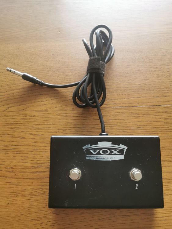 Dual footswitch Vox VFS2 Kaufen auf Ricardo