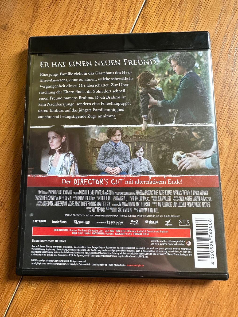 Tutti i DVDs: Brahms: The Boy 2 blu ray – Usato da Benken ZH venduto da Audi-erich 1