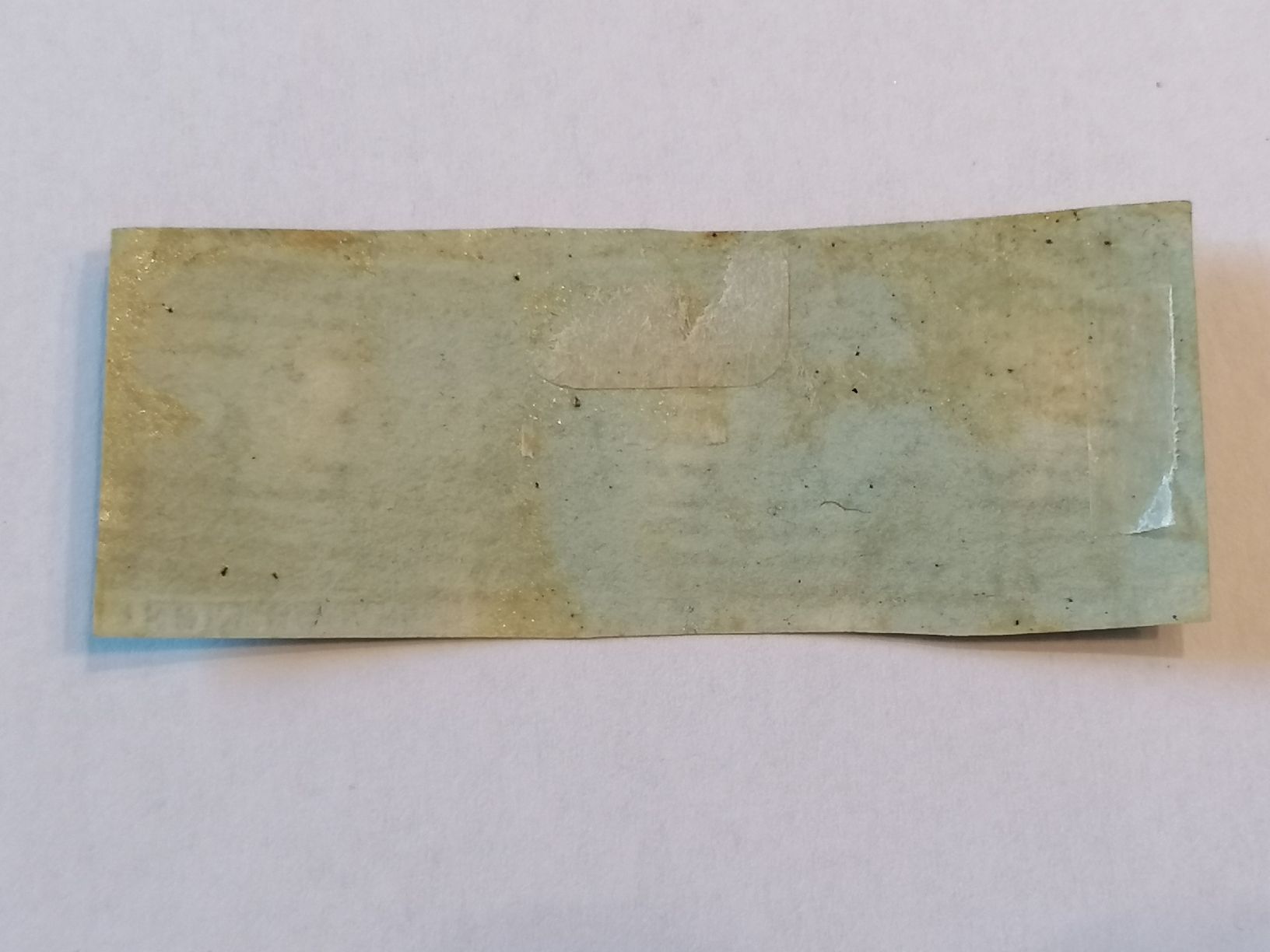 Tutti i francobolli: Two pence blue 1841, Platte 3 – Usato da Happerswil venduto da tschergi 1