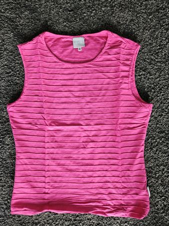Versace Jeans Couture Damen Shirt Gr. L Pink
