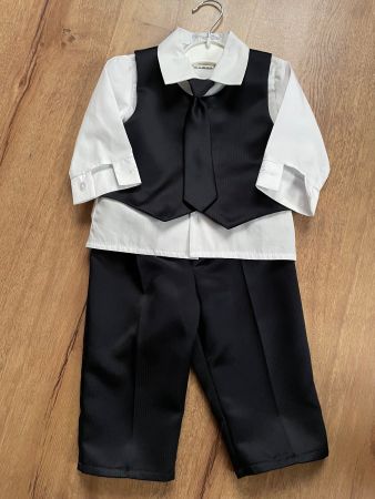 Festlicher Taufe- Hochzeits-,  Baby-Anzug, Gr. 68, Neu