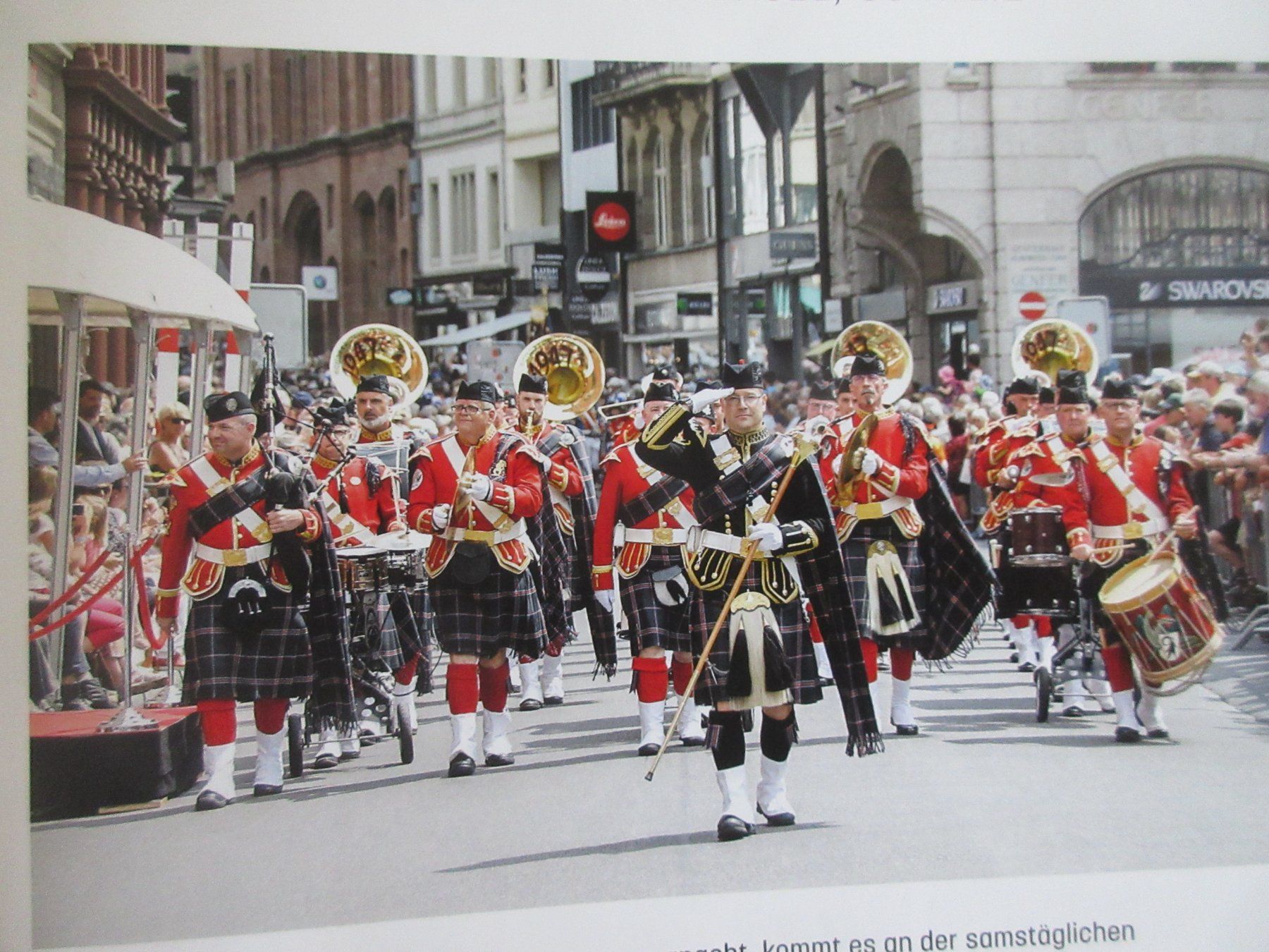 Livres: Quick March 15 Jahre Basel Tatoo – D'occasion à Madiswil par Mamaro 2