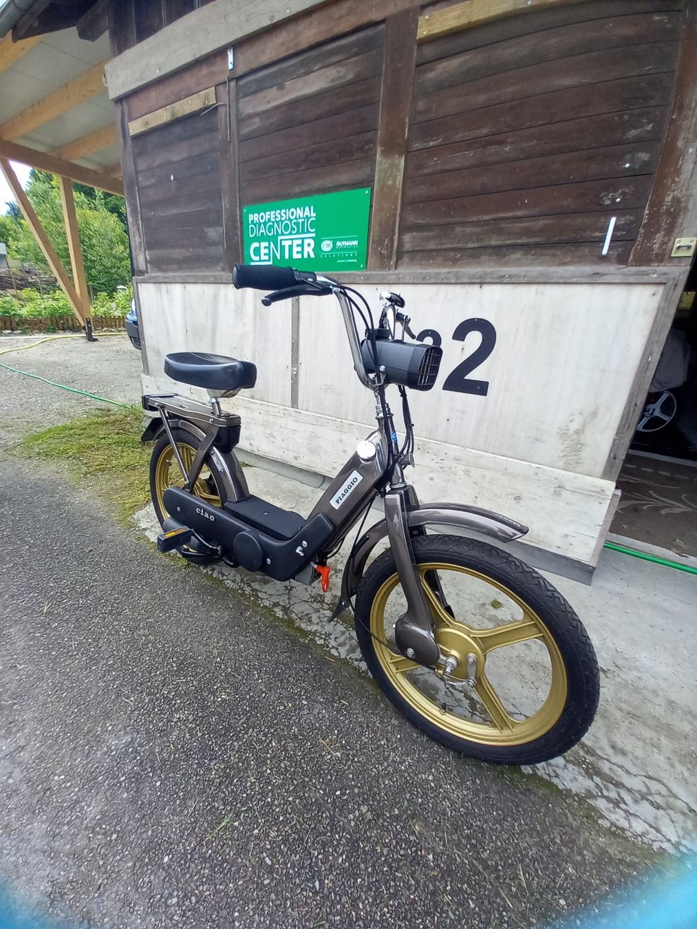Piaggio Ciclomotori: Piaggio Ciao PX ,Vario Spezial – Usato da Leuzigen venduto da Moserli1 2